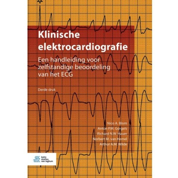 Klinische Elektrocardiografie - Nico A. Blom