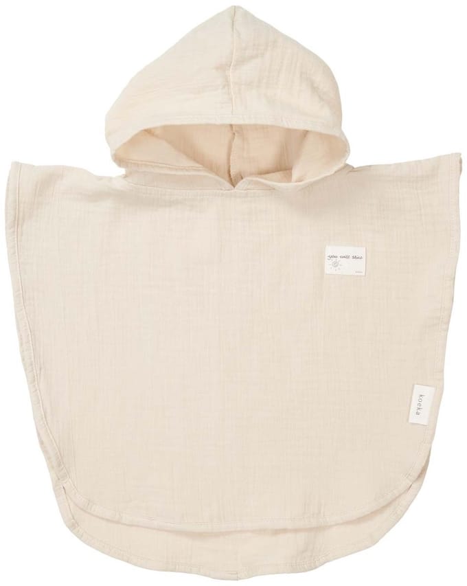 Koeka badponcho Faro warm white 86/92