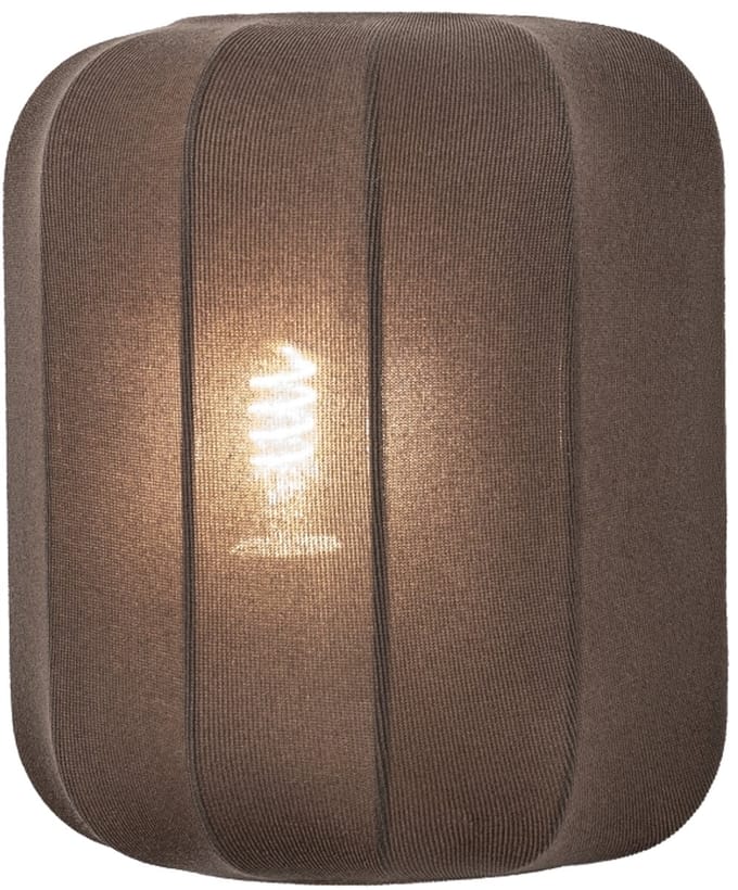 Lumidora Wandlamp 75434 - Voor binnen - TACK - E14 - Bruin - Metaal