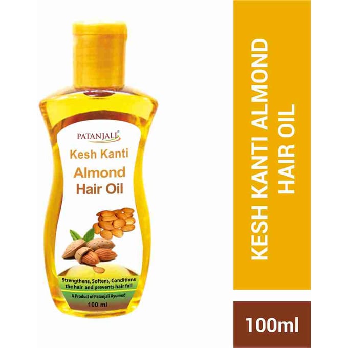 Amandelolie Patanjali Ayurved Kesh Kanti Haarolie Amandel 200ml 1 pcs.