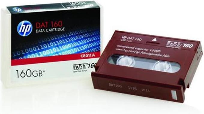 Hewlett Packard Enterprise C8011A lege datatape DAT 80 GB 8 mm