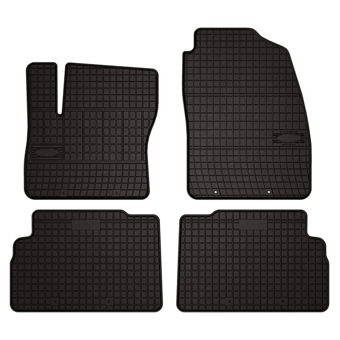 Wielganizator SolidPRO - Automatten - Zwarte Bescherming - Voor Ford C-MAX MK2