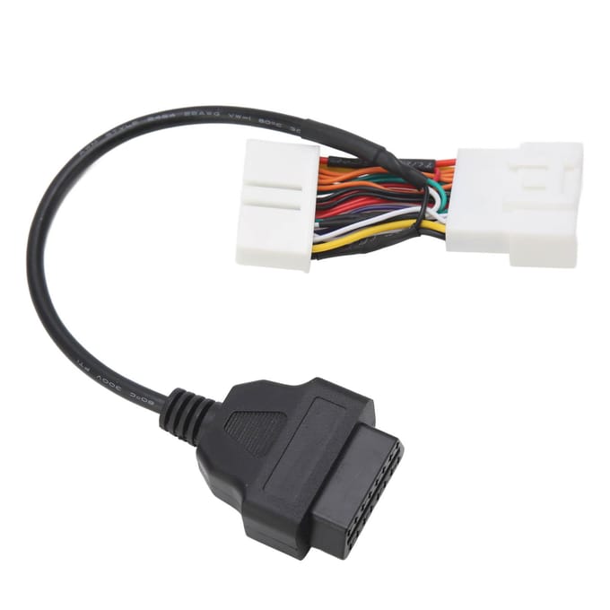 Câble Adaptateur Diviseur Connecteur OBD2 Remplacement pour Tesla Model 3 Y 2019‑2021 white