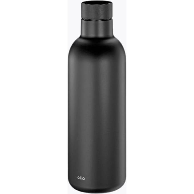 Cilio thermosfles DELUXE 650 ml, mat zwart