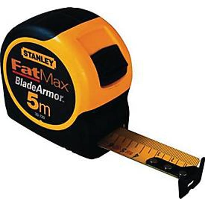 Zakrolmaat FatMax L.10 m B.32 mm mm/cm EG II met vergrendeling SB STANLEY