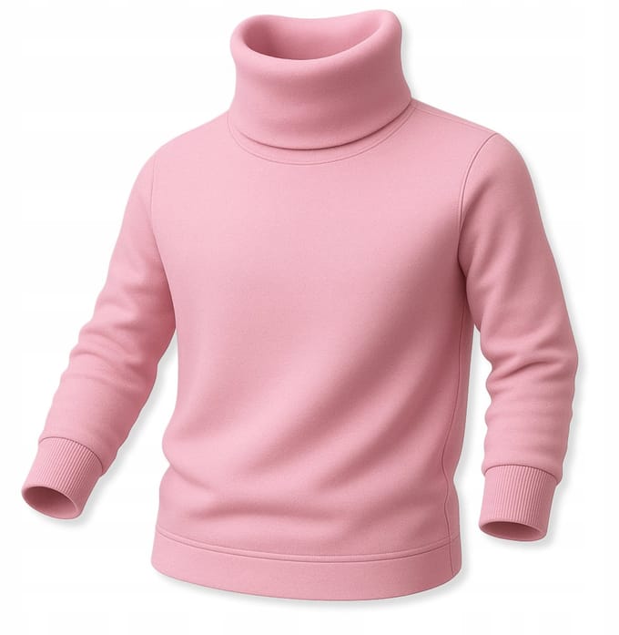 Dartomik ABCDEFG-Baby - Kindertrui - Lang - Roze - Oeko-Tex 100