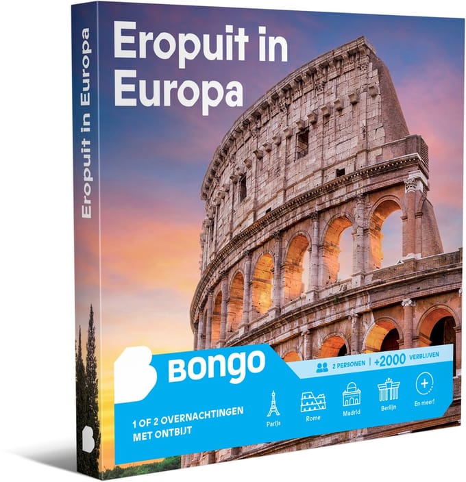 Bongo Bon -Eropuit In Europa- Cadeaukaart