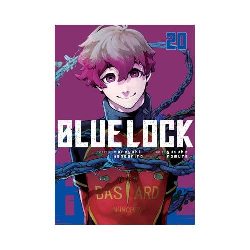 Blue Lock 20 door Muneyuki Kaneshiro Paperback Boek 9781646518265