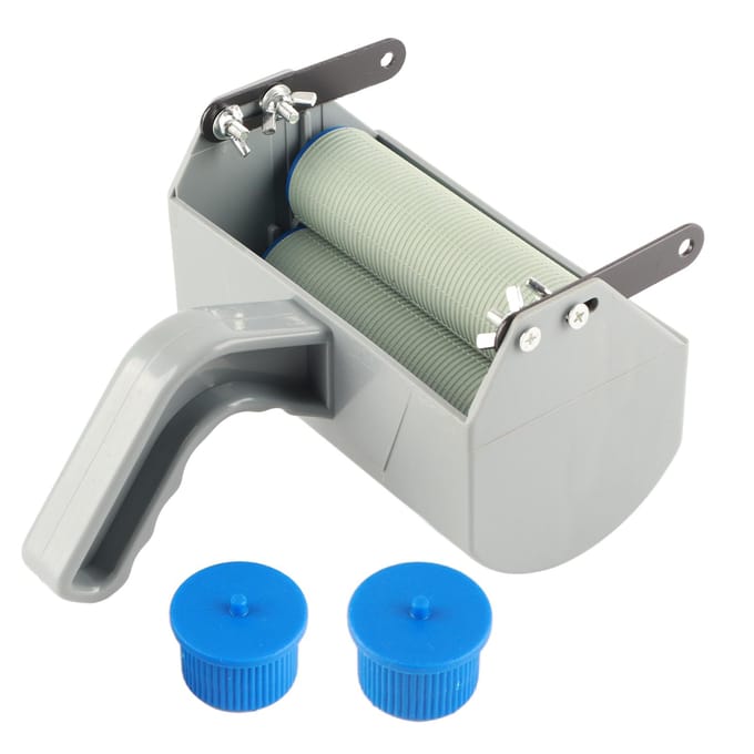Eénkleurige doe-het-zelf huiswanddecoratie schildermachine voor 5 inch rollerborstel Geweldig gereedschap gray
