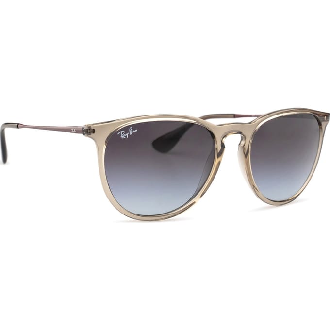 Ray-Ban Erika Transparent Grey/ Light to Dark Grey Gradient Maat: Medium (54) - Zonnebril - - RB4171 65138G