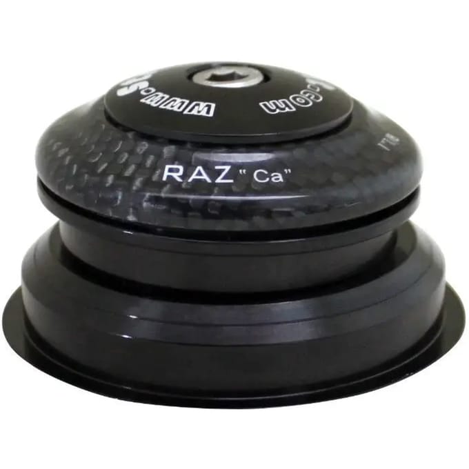 Semi-geïntegreerd balhoofdstel aluminium bovencup en aheadset ondercup mega oversize carbon bovencup Stronglight 1"1-8 - 1"1-2