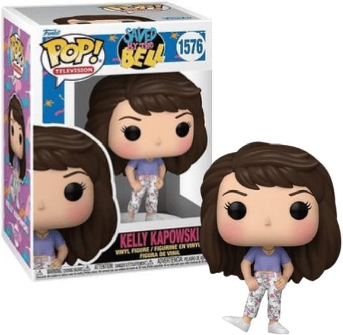 Funko Pop! Television: Saved by the Bell - Kelly Kapowski #1546