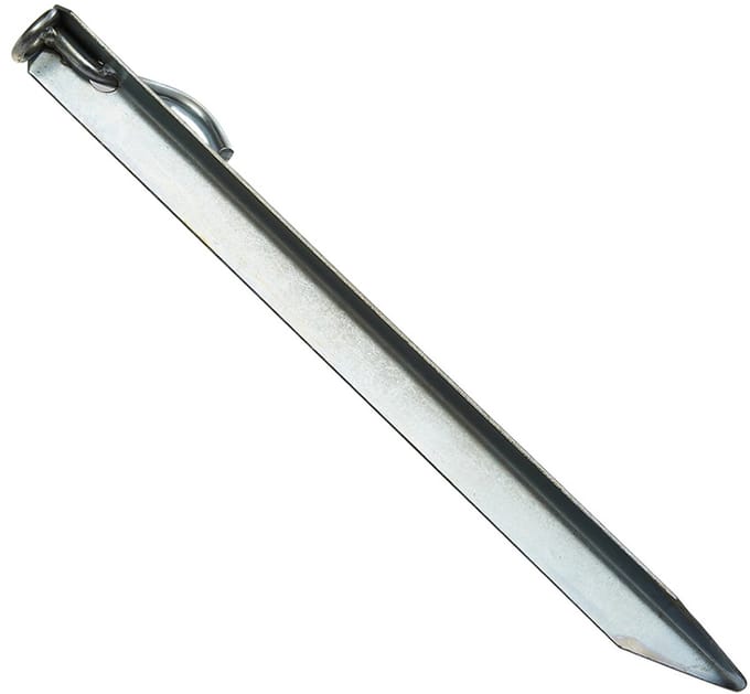 Stormband-haring 38 cm Grijs