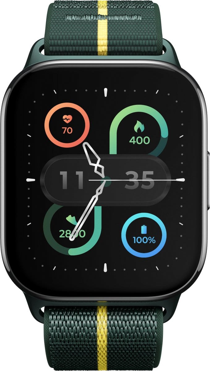 Motorola Moto Watch - Smartwatch - Sportief - OLED - IP68