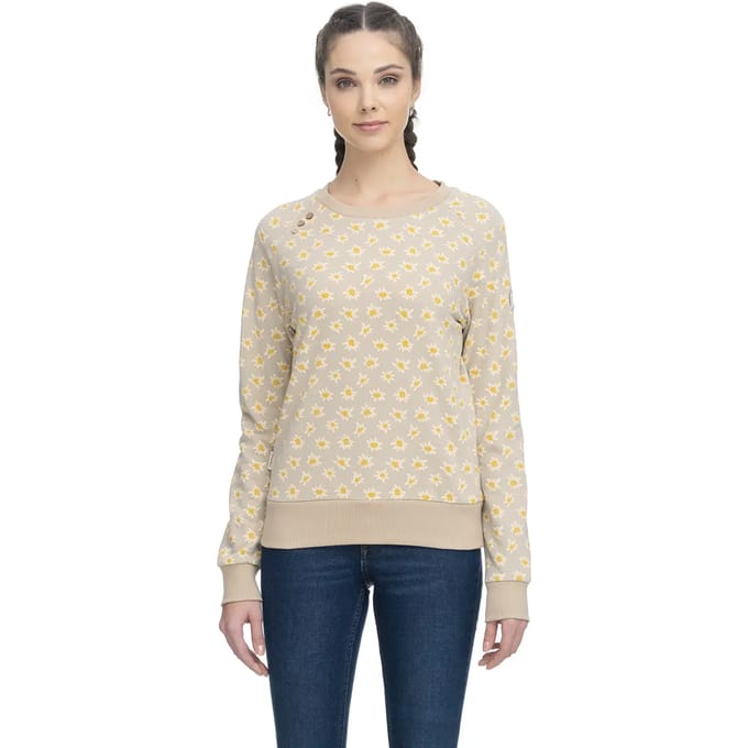 Dames sweatshirt Ragwear Johanka Organic