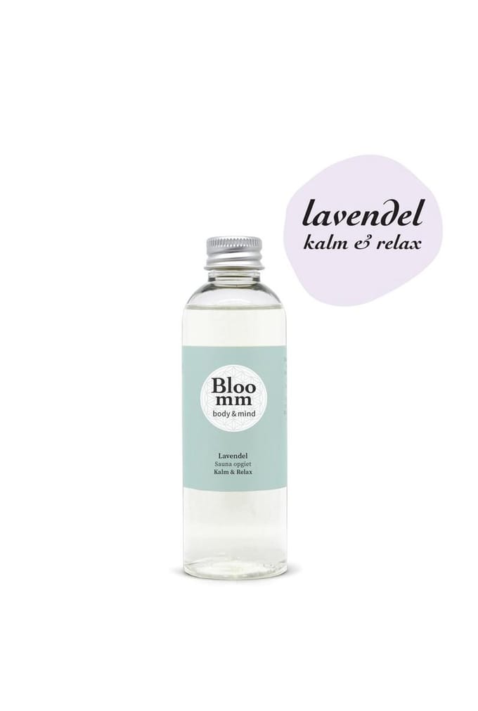 Bloomm Lavendel Saunageur Opgietconcentraat, Kalm & Relax. 100ml.