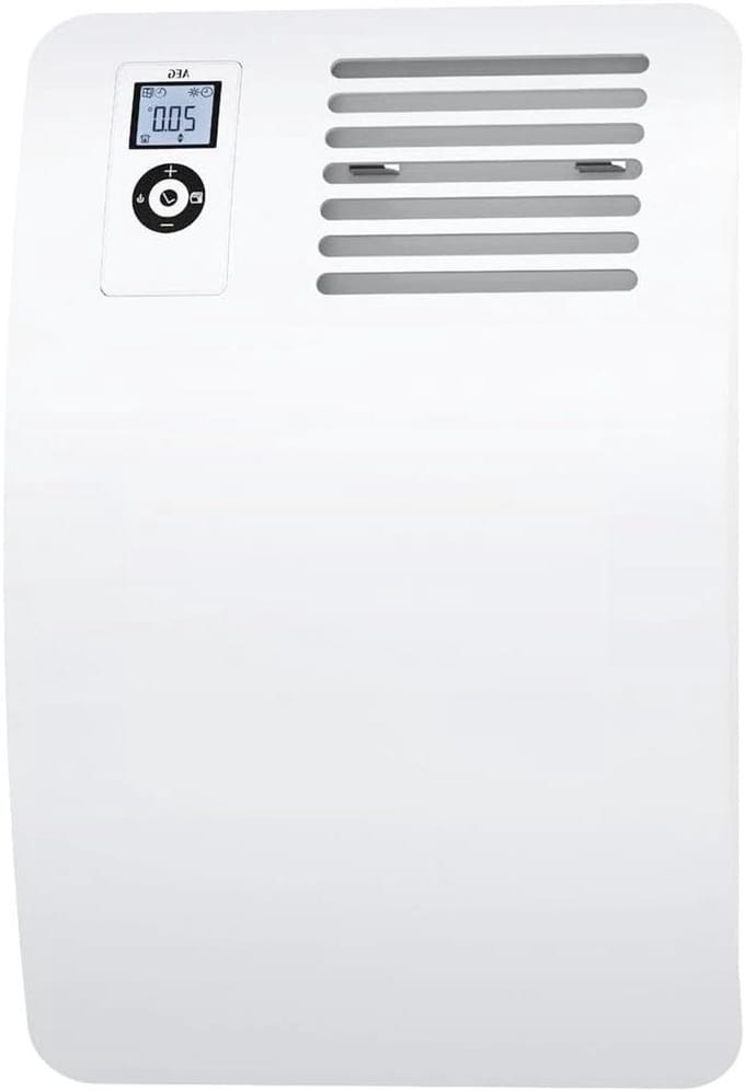Wandconvector - Elektrische verwarming - Ruimte verwarmen - Energiebesparend - 500 W - Wit