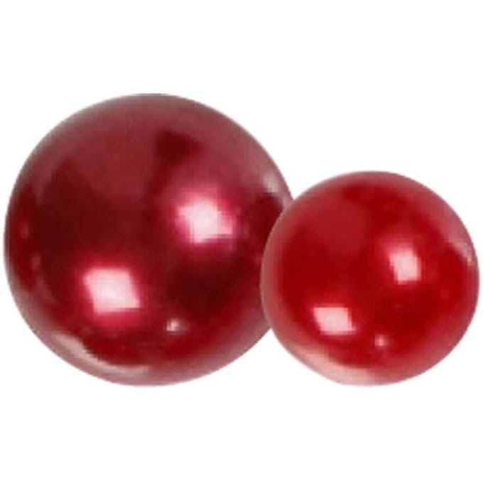 Vivi Gade Zelfklevende Halve Plakparels 2/8 Mm Rood140 Stuks