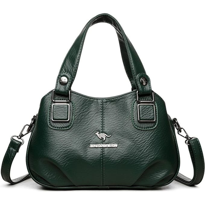 Nieuwe Meercomponenten Tas met Grote Capaciteit voor Moeder van Middelbare Leeftijd Schoudertas Crossbodytas gray