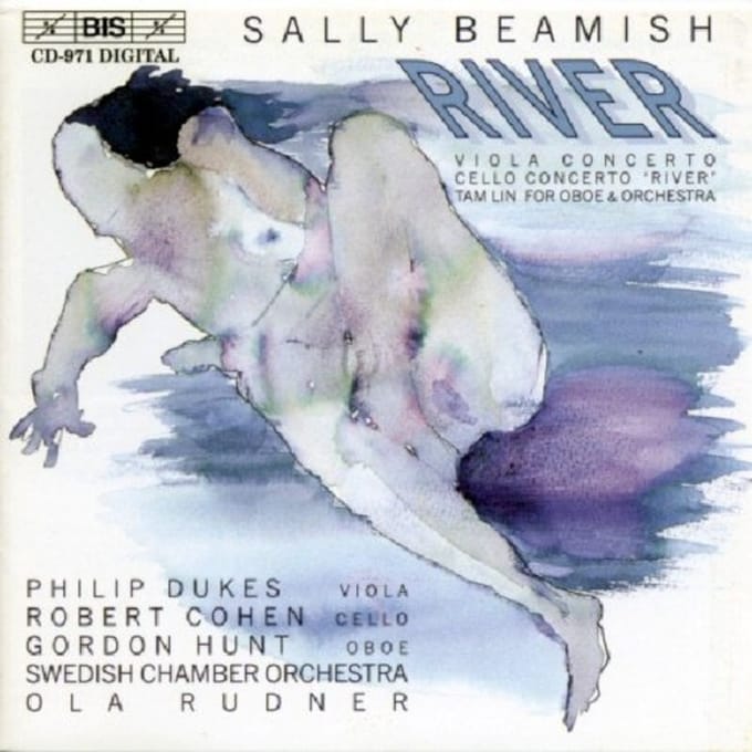Philip Dukes, Robert Cohen, Gordon Hunt - Viola Concerto (1995)/ Cello Concerto River (CD)