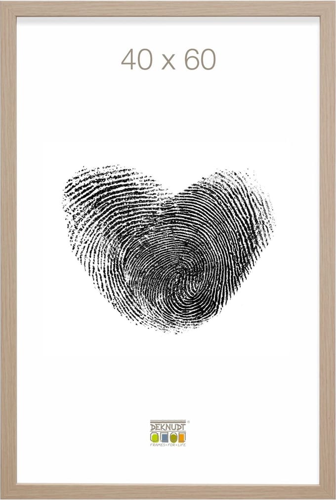 Deknudt Frames fotolijst S45RJ1 - naturel eikkleur - hout- 40x60 cm