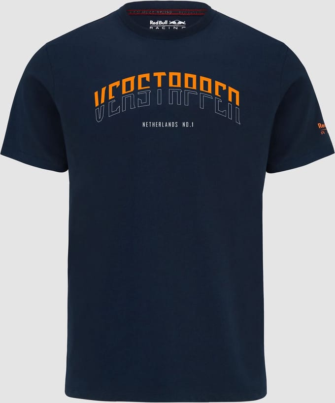 Red Bull Racing Verstappen Graphic Shirt 2022 - Maat : M