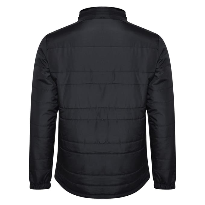 Umbro Heren Club Essential Bench Jacket (Zwart)