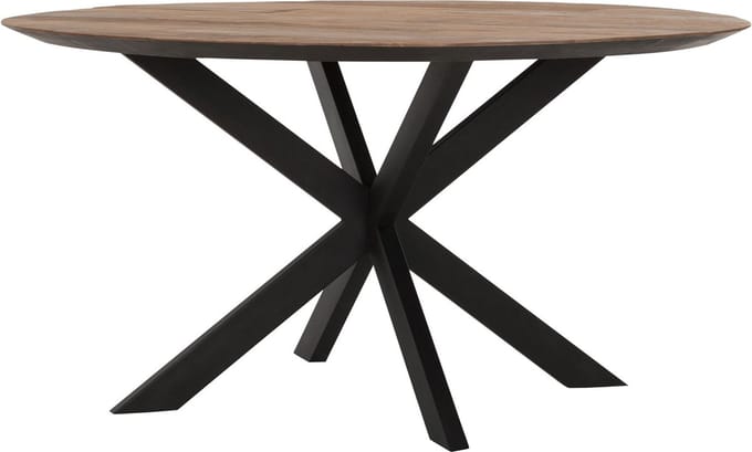 DTP Home Timeless Eettafel Rond teakhout - 150x150x78 cm