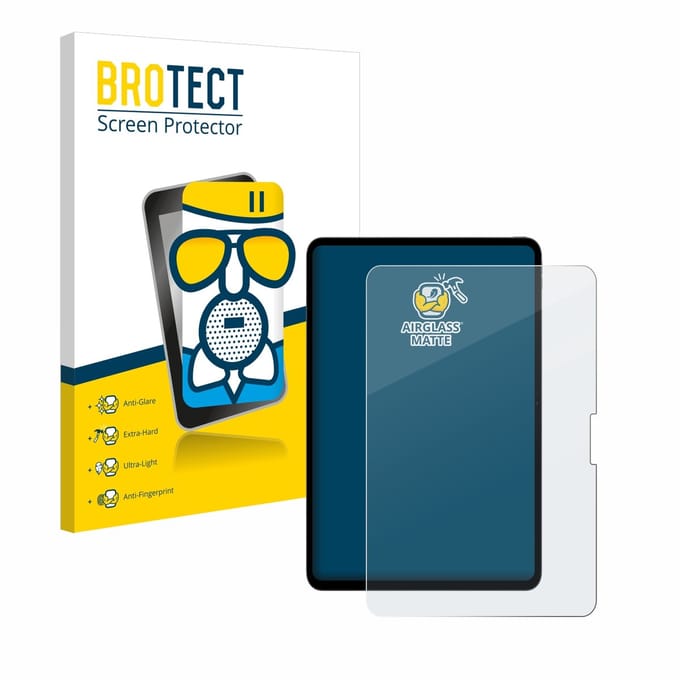 BROTECT - Screenprotector voor Apple iPad Pro 13" 2024 / 2025 - Folie Beschermfolie Beschermglas matte