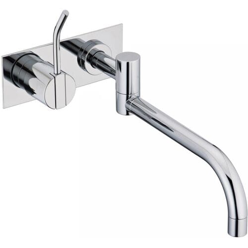 Vola wall-mounted washbasin and sink single mixer, Art. 132L16