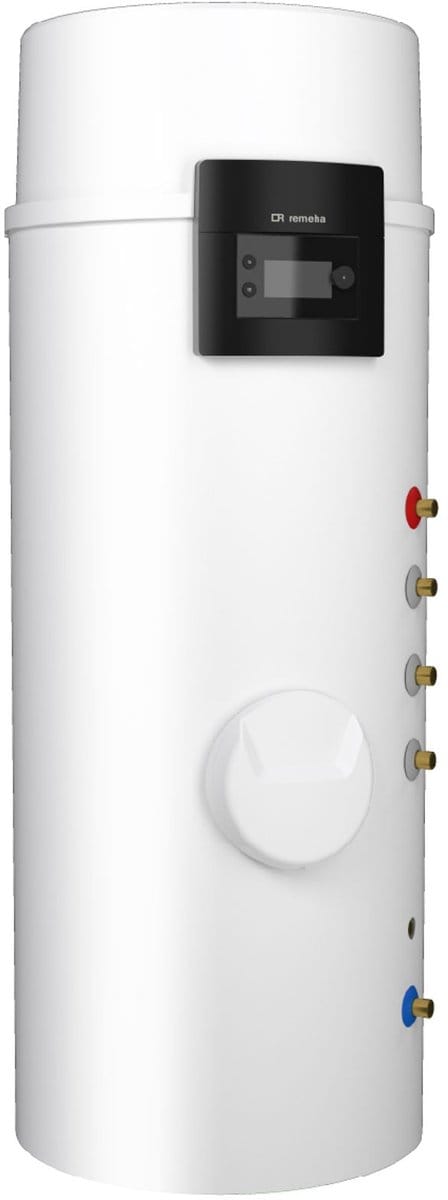 remeha Warmwater-warmtepomp Azorra Ace 250 H, met WT u. E-verwarming 2,4 kW, 7785412