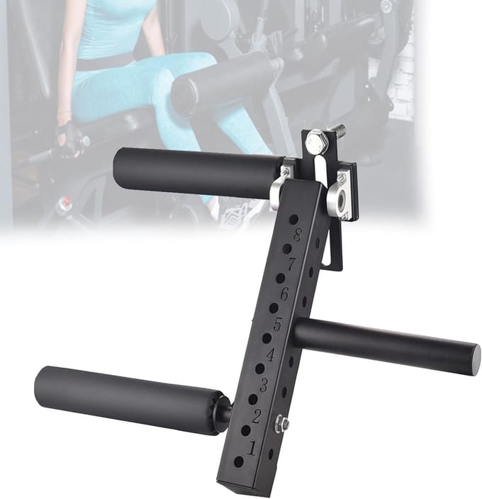 Beentrainer Accessoire - Leg Extension Curl - Onderlichaam Training - 8 Versnellingen Verstelbaar - 1.6 1.8 2.6cm