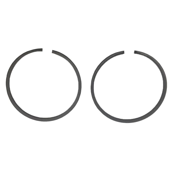 47 mm zuigerveren voor 80cc 2-takt gemotoriseerde fiets Gemotoriseerde fiets 47mm zwart