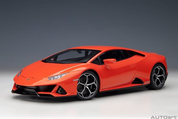 Lamborghini Huracán EVO - 1:18 - AUTOart