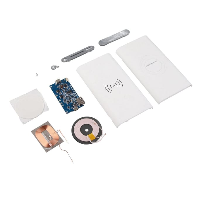 10000 Milliampère Polymeer Lithium Ion Batterijcel TYPE C Mobiele Voeding Accessoire white