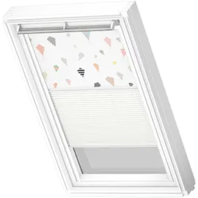 Velux Verduisterend Rolgordijn Dfd Pk10 4667swl - Manueel - Wit