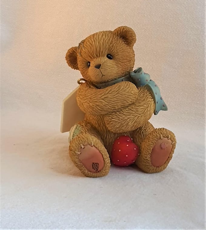 CHERISHED TEDDIES - DIANA - I Cherish Your Bear Hugs - 786845E