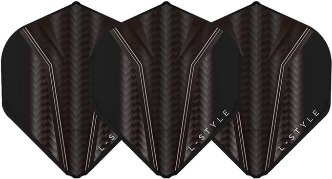 L-Style Champagne L1 EZ Standard Inception Black - Dart Flights