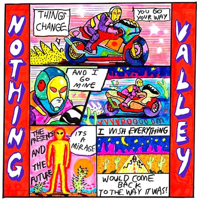 Melkbelly - Nothing Valley (LP) (Coloured Vinyl) (Limited Edition)