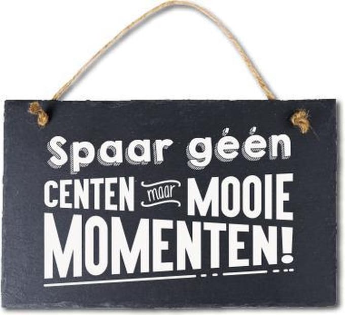 Spreuktegel Mooie Momenten