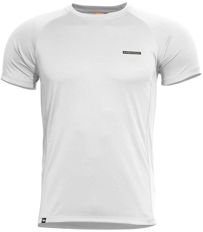 Pentagon Quick Dry Bodyshock T-shirt Met Korte Mouwen Wit XL Man