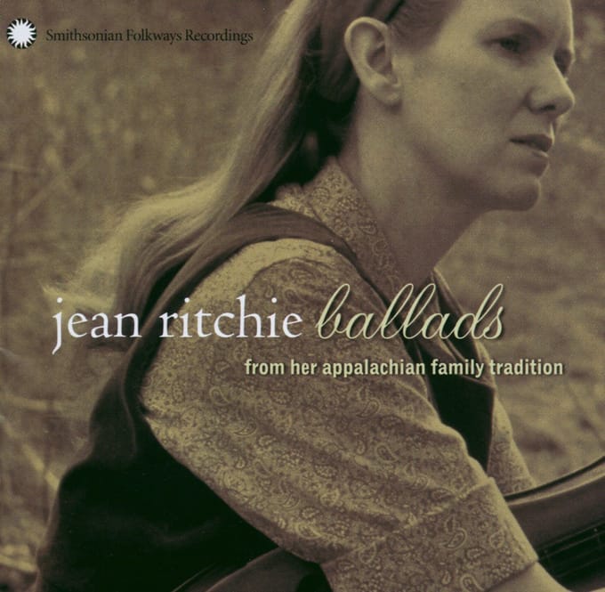 Jean Ritchie - Ballads (From Her Appalachian Family Tradition) (CD)