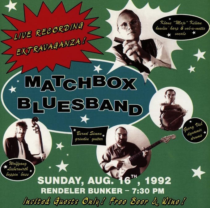 Matchbox Bluesband - Live Recording Extravaganza (CD)