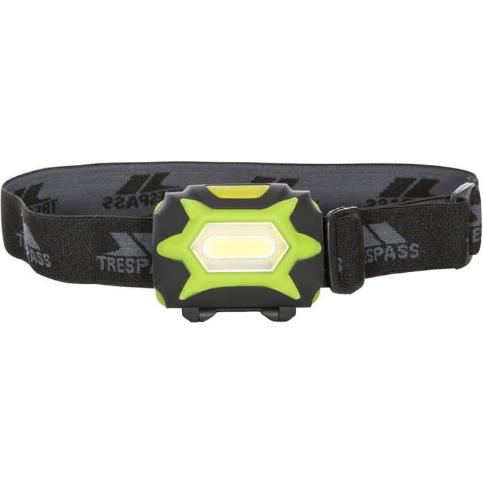 Trespass Baken Hoofdlamp (Zwart)