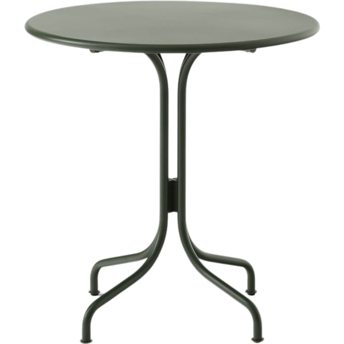&Tradition Thorvald cafétafel SC96 rond - bronze green