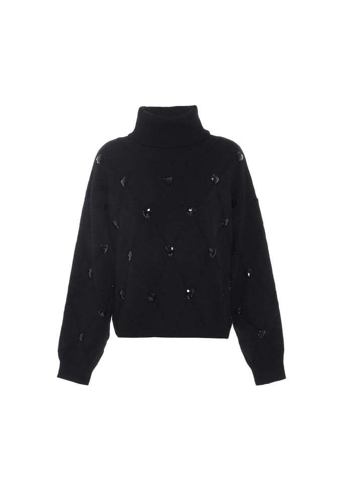 Faina Jumper Dames zwart