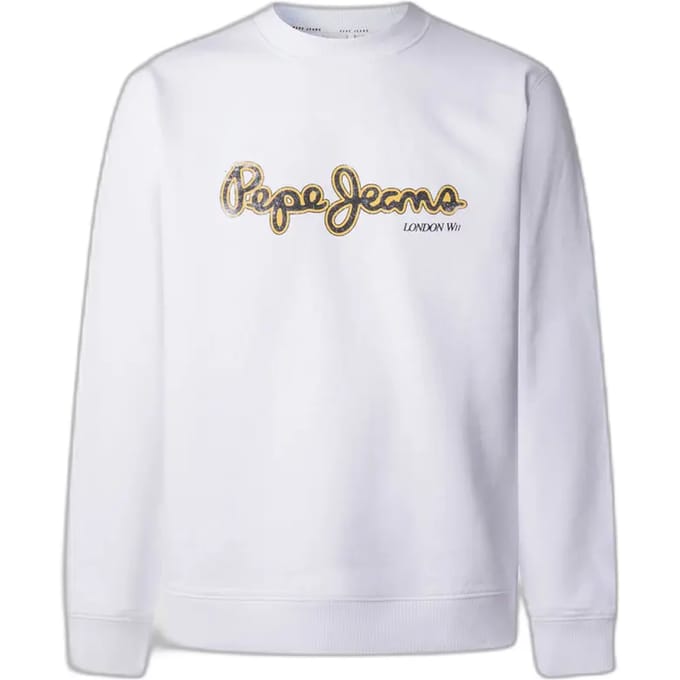 Pepe Jeans Dorian Sweatshirt Wit M Man
