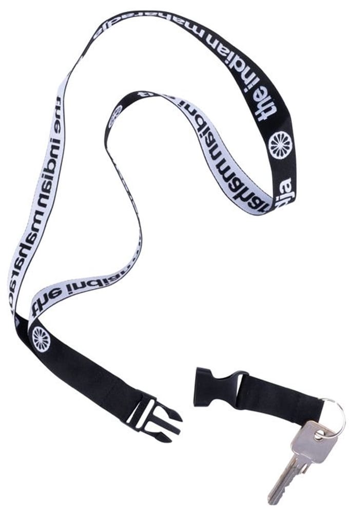 The Indian Maharadja Lanyard - Keycord / sleutelkoord met klikgesp