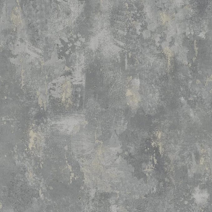 DUTCH - WALLCOVERINGS - Behang - betongrijs - TP1008
