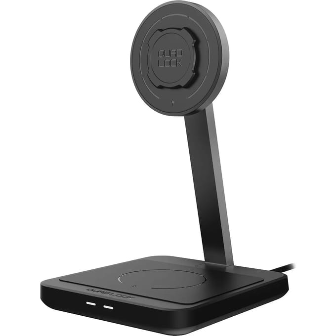 Quad Lock - Dual Wireless Charger - MAG - Oplader - Draaloos - Oplaadstation